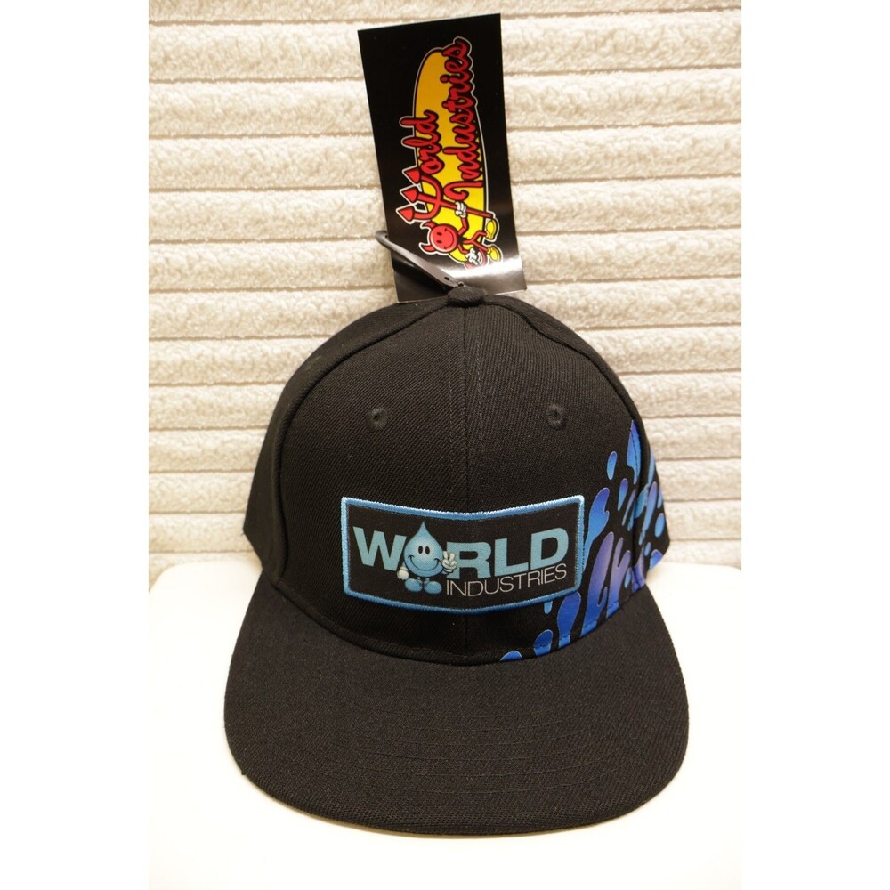 World Industries Wet Willy Splash Boys Snapback Cap Original NWT Skateboarding